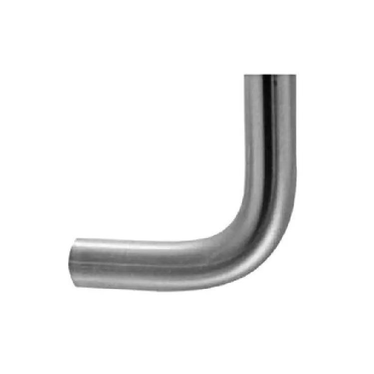 Curva 90 gradi per tubo Reling 3075C Porro, dimensioni 16x94 mm, finitura Nickel Satinato Direct Verzonden