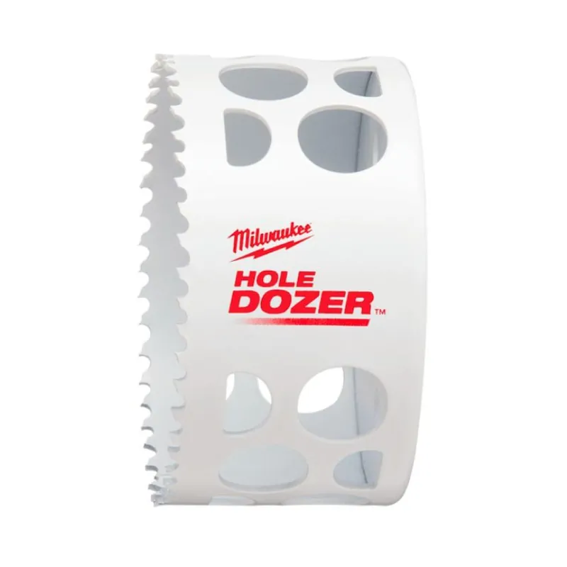 Sega Milwaukee per taglio, a tazza Hole Dozer, diametro 92 mm, profondità di taglio 41 mm, materiale Bi-metallico Superprijs