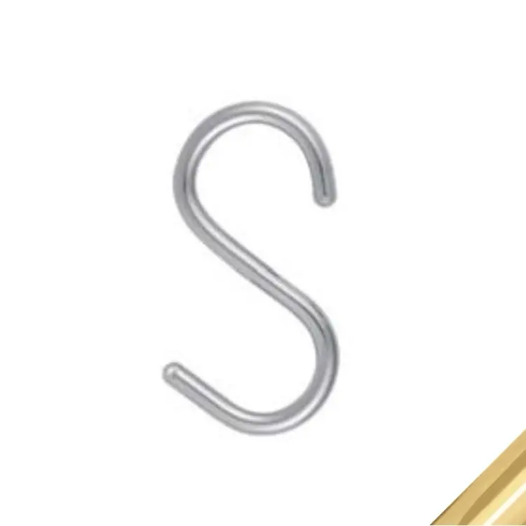 Beperkt Aanbod Gancio a S esse 803E Porro per tubo Reling, larghezza 18 mm, finitura Oro Lucido