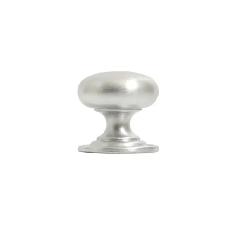Koopje Pomolo 158 Omporro per mobile, diametro 30 mm, sporgenza 30 mm, Ottone finitura Cromo Satinato