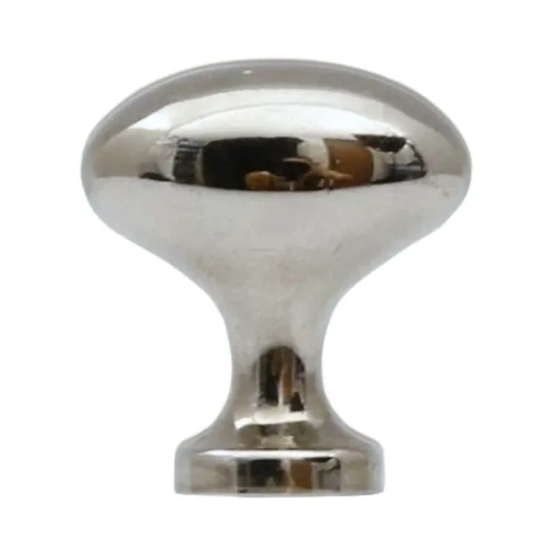 Must-Have Pomolo 105 Omporro per mobile, dimensione 20x30 mm, sporgenza 32 mm, Ottone finitura Cromo Lucido