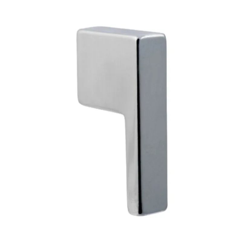 Pomolo PO313 Pamar per mobile, dimensione 8x35 mm, sporgenza 18 mm, Zama finitura Alluminio Opaco Fabrieksprijs