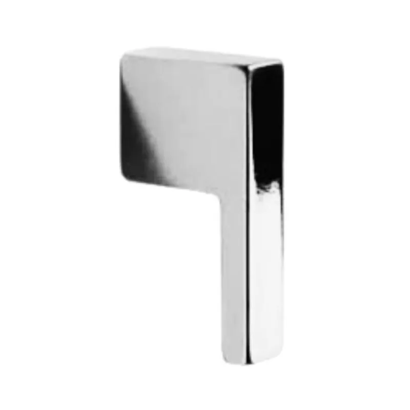 Finale Uitverkoop Pomolo PO313 Pamar per mobile, dimensione 8x35 mm, sporgenza 18 mm, Zama finitura Cromo Lucido