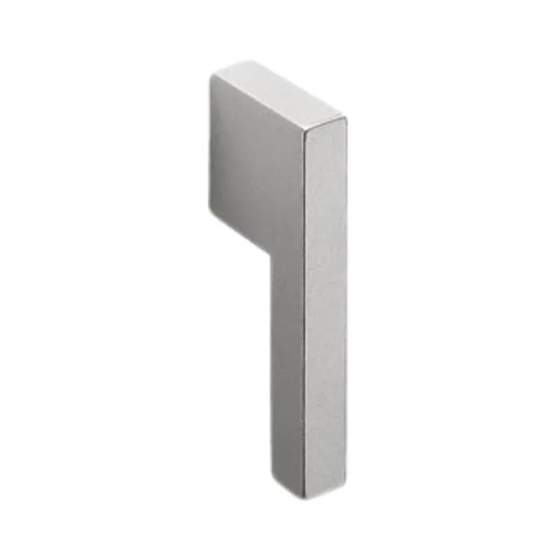 Pomolo PO433 Pamar per mobile, dimensione 12x80 mm, sporgenza 34 mm, Zama finitura Cromo Lucido Beperkte Voorraad