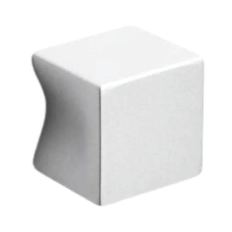 Pomolo PO459 Pamar per mobile, dimensioni 20x20 mm, sporgenza 18 mm, Zama finitura Cromo Lucido Fabrieksprijs