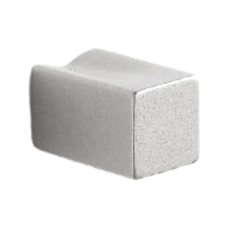 Pomolo PO459 Pamar per mobile, dimensioni 10x10 mm, sporgenza 18 mm, Zama finitura Cromo Lucido Voordeelprijs