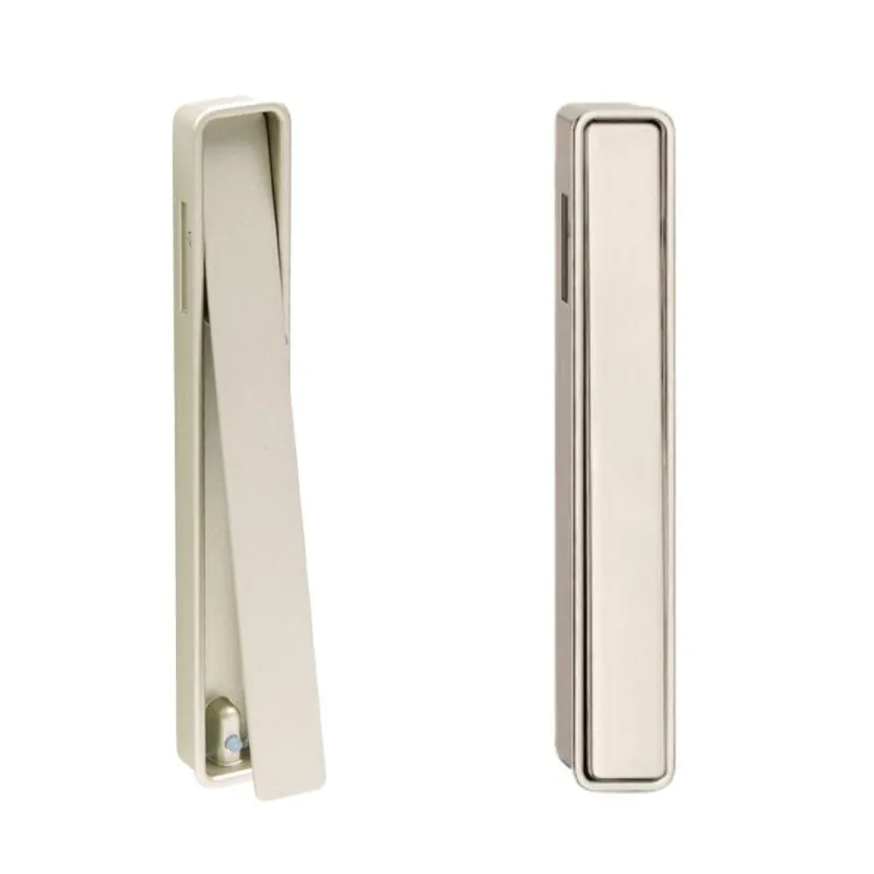 Lage Prijs Maniglia incasso MN1032Z Pamar per mobile, dimensione foro 157x22x12 mm, esterno 159x24 mm, interasse 96 mm, Zama finitura Nichel Lucido Satinato
