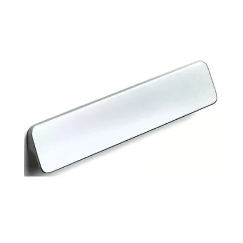 Tijdelijk Beschikbaar Maniglia MN868 Pamar per mobile, interasse 32-64-96 mm, dimensione 106x25 mm, Zama finitura Nichel Lucido Satinato