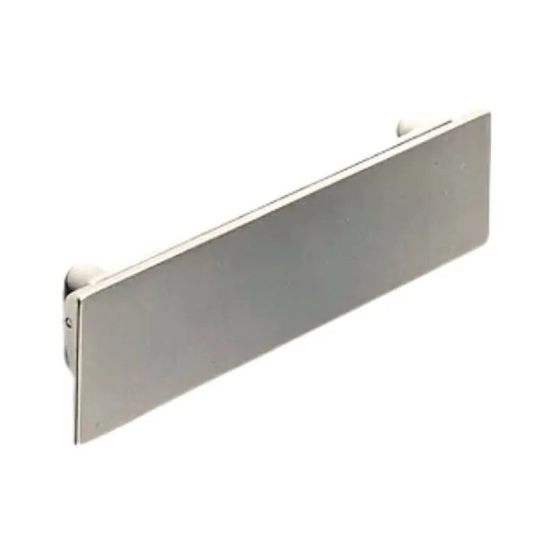 Maniglia MN747 Pamar per mobile, interasse 96 mm, dimensione 120x37 mm, Zama finitura Nichel Lucido Satinato Laatste Versie