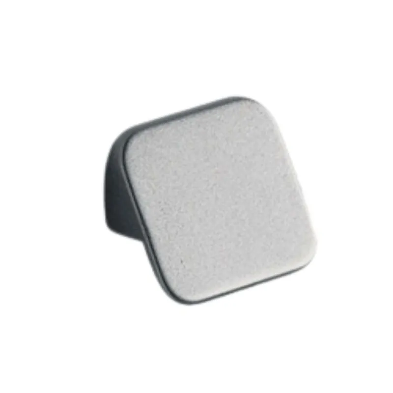 Maniglia MN868 Pamar per mobile, interasse 16 mm, dimensione 25x25 mm, Zama finitura Nichel Lucido Satinato Beperkt Aanbod
