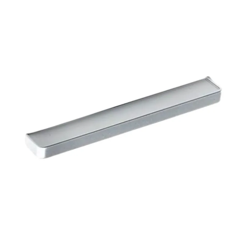 Koopje Maniglia MN751 Pamar per mobile, interasse 32-64-96-128 mm, dimensione 140x9 mm, Zama finitura Cromo Lucido