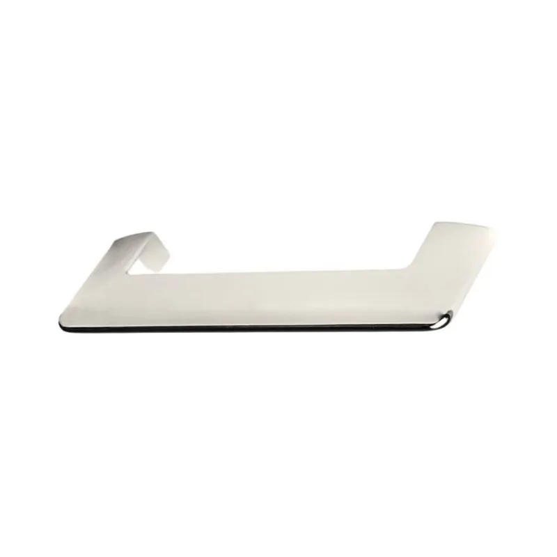 Maniglia MN1087 Pamar per mobile, interasse 160 mm, dimensione 194x13 mm, Zama finitura Nichel Lucido Satinato Laatste Kans