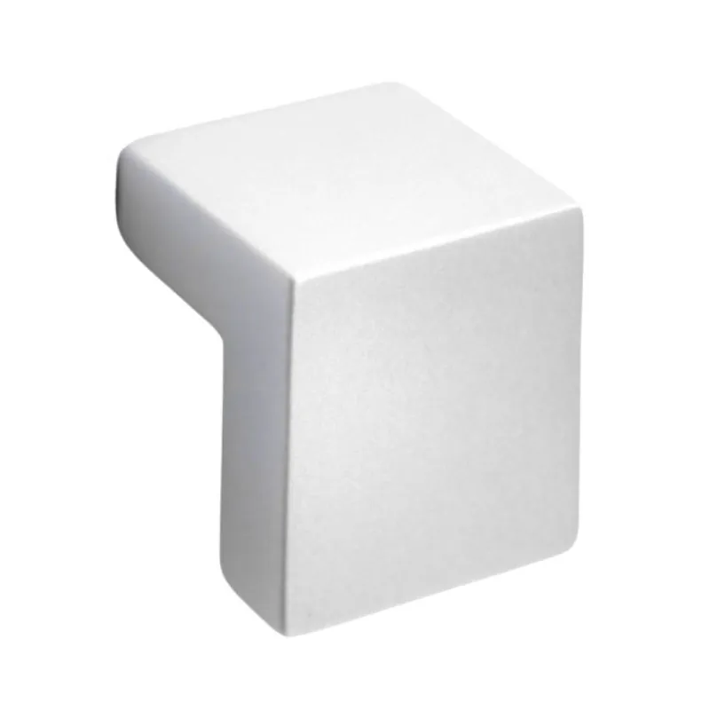 Pomolo PO319 Pamar per mobile, dimensione 25x25 mm, sporgenza 21 mm, Zama finitura Cromo Lucido Exclusieve Aanbieding