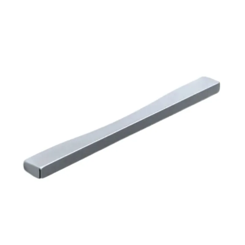 Actieprijs Maniglia MN1060 Pamar per mobile, interasse 64 mm, dimensione 84x10 mm, Alluminio finitura Metallizzato Opaco