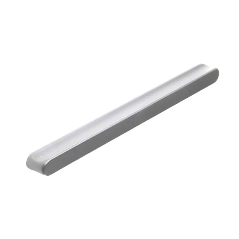 Maniglia per mobile Pamar, interasse 16 mm, lunghezza 28 mm, finitura Nichel Lucido Satinato Koop Vandaag