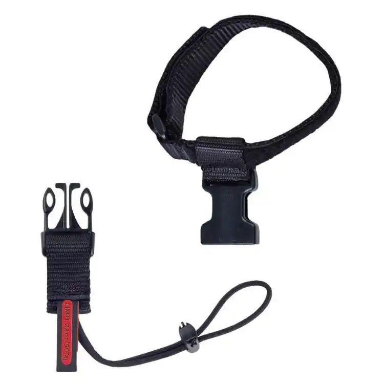 Sistema anticaduta TS630TB Plano per utensile da polso, dispositivo di sgancio, portata 2,26 Kg Weekendaanbieding