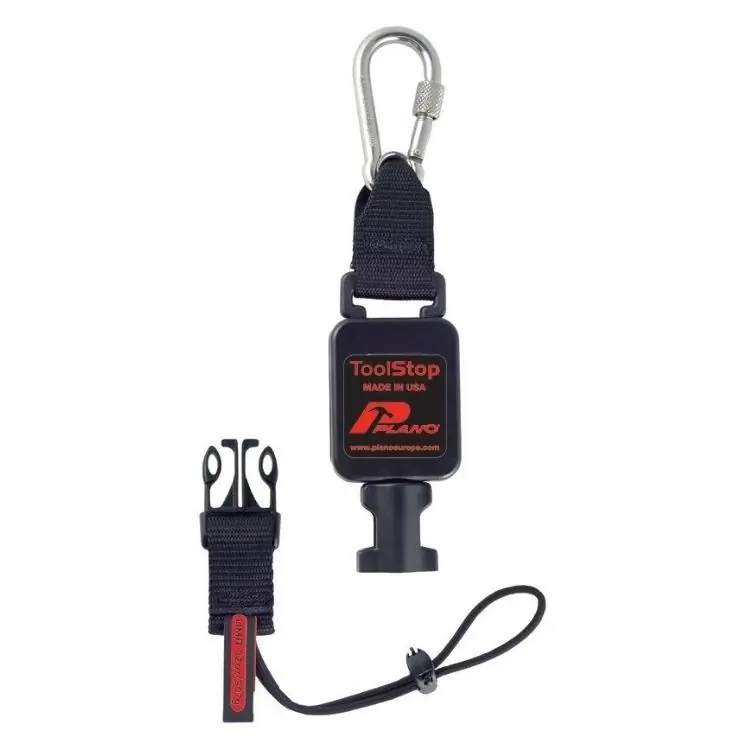 Op = Op Sistema anticaduta TS610TB Plano per utensile leggero, retrattile, dispositivo di sgancio, portata 0,453 Kg