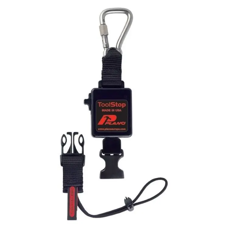 Sistema anticaduta TS600TB Plano per utensile di peso medio, retrattile, dispositivo di sgancio, portata 0,907 Kg Snelle Levering
