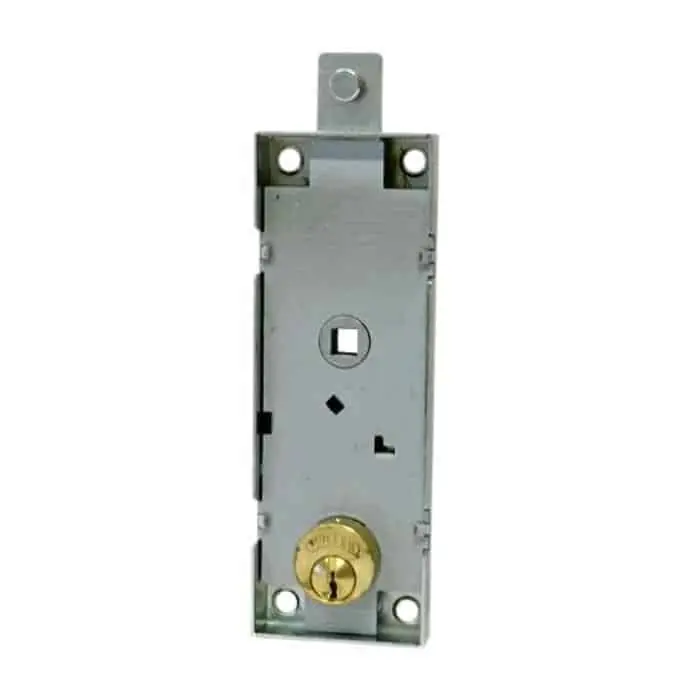 Snelle Levering Serratura B551 Prefer da applicare per porta basculante, con quadro maniglia, cilindro tondo 25x50 mm