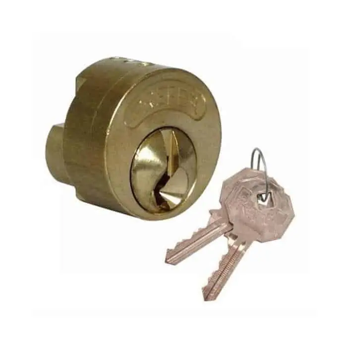 Voordeelprijs Cilindro 6812 Prefer per serratura serranda, sporgenza 17,9 mm