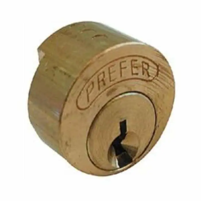 Cilindro tondo 6811 Prefer per serratura basculante, sporgenza 10,9 mm Gratis Retour