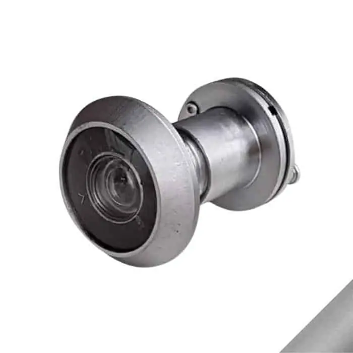 Spioncino 12940 Potent per porta, foro 14 mm, lunghezza 70-120 mm, finitura Cromo Lucido Koop Vandaag