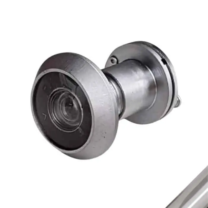 Populair Spioncino 12902 Potent per porta, foro 14 mm, lunghezza 18-30 mm, finitura Cromo Satinato