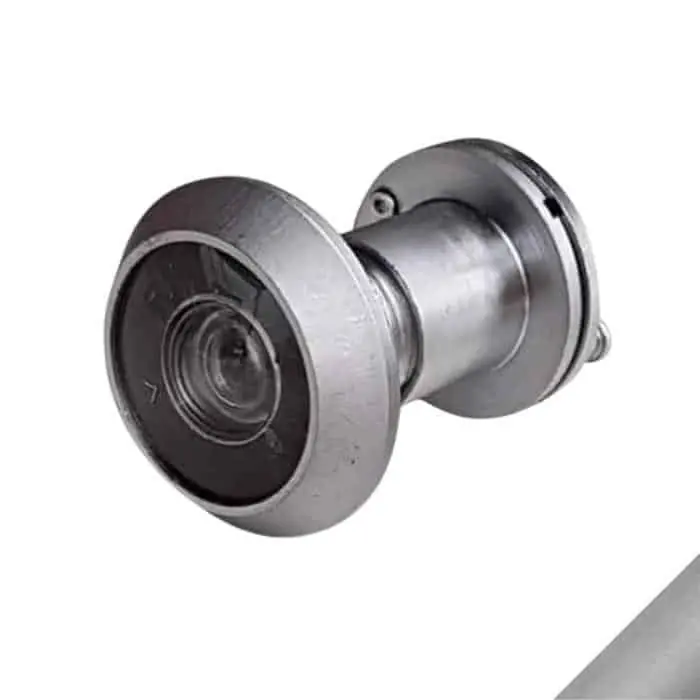 Spioncino 12902 Potent per porta, foro 14 mm, lunghezza 18-30 mm, finitura Cromo Lucido Snelle Levering