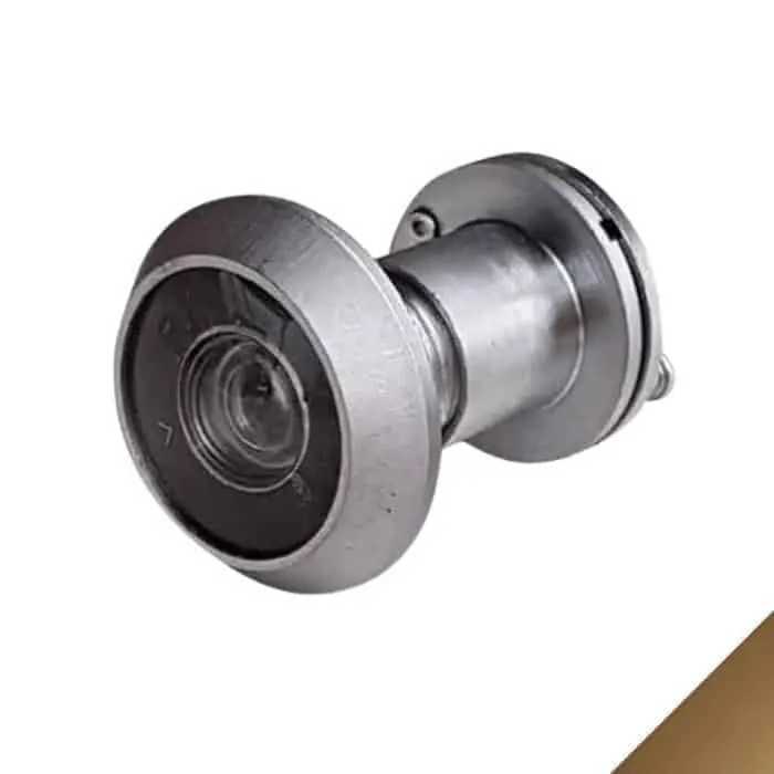 Spioncino 12902 Potent per porta, foro 14 mm, lunghezza 18-30 mm, finitura Bronzo Lucido Hete Deal