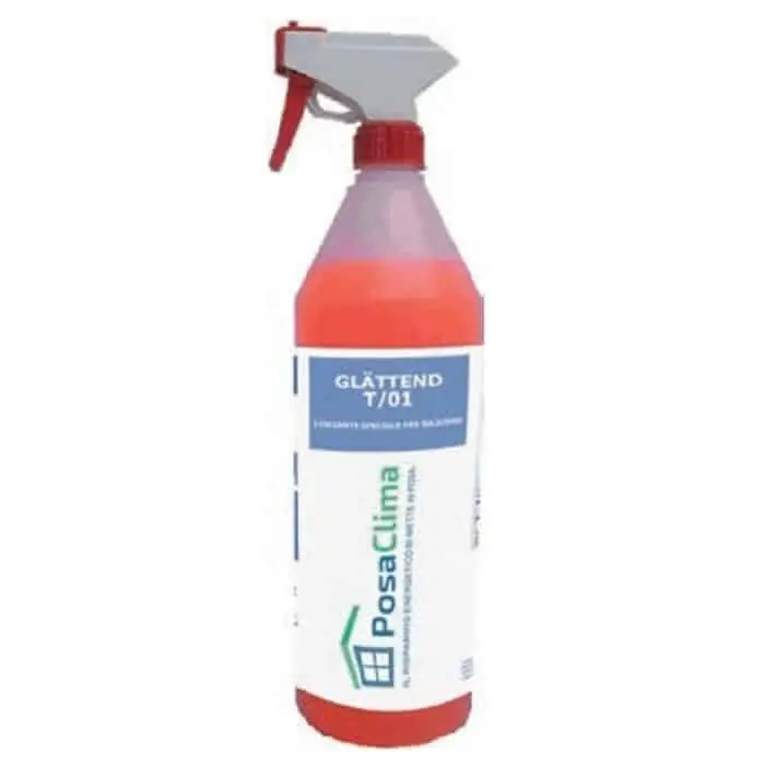 Snelle Levering Scivolante lisciante PosaClima per giunti, con erogatore a spruzzino, flacone 1000 ml