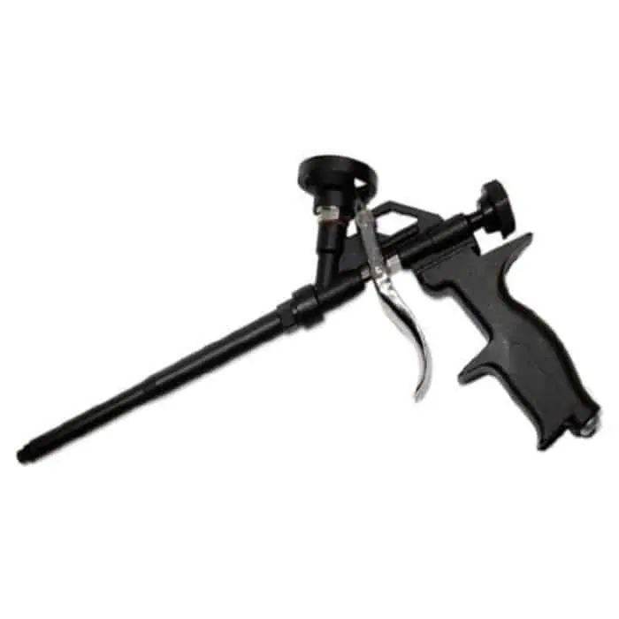 Pistola professionale Konigleim Eco Schaum Gun PosaClima in metallo, per schiuma poliuretanica con bombola a vite Nieuw