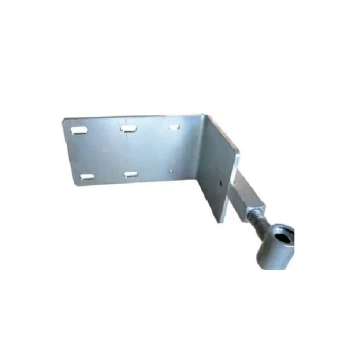 Staffa Porta Cardine PosaClima, per fissaggio cardini persiane, dimensioni 115x150 mm, finitura Zincato Direct Verzonden