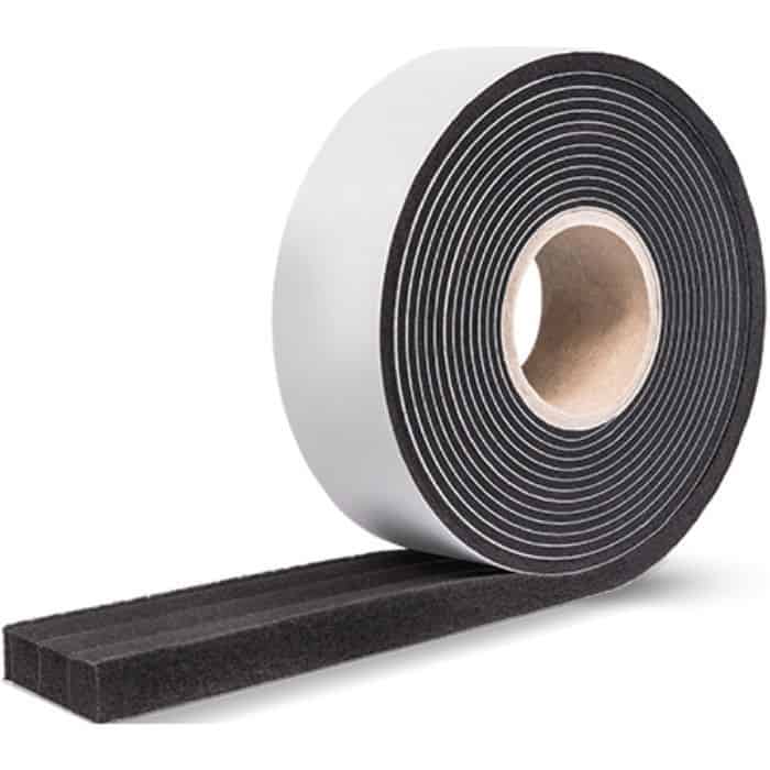 Nastro Hannoband 3E UA PosaClima per posa serramento, termo espandente multifunzione, larghezza 30 mm, fuga 6-15 mm, rotolo 7 m Laatste Versie