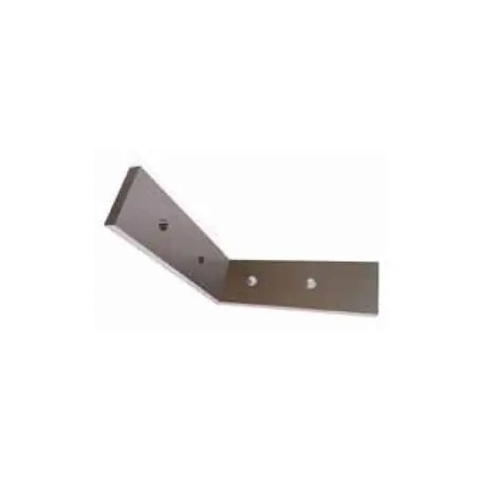 Squadretta PosaClima, per giunzione angolare controtelaio Klima Pro, dimensioni 80x80 mm, finitura Zincato Beperkte Voorraad