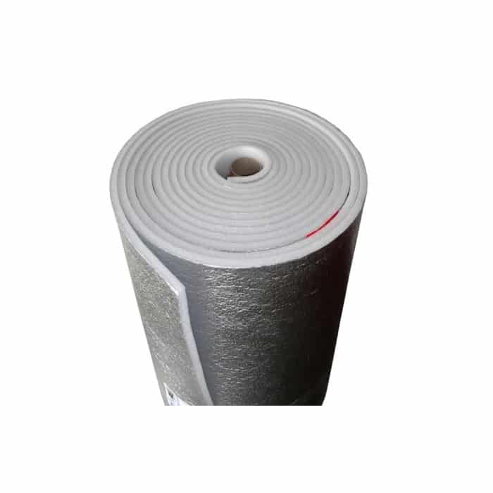 Isolante Flexoterm PosaClima, per la coibentazione Termica di cassonetti, polietilene modificato, altezza 120 cm, spessore 10 mm Hete Deal