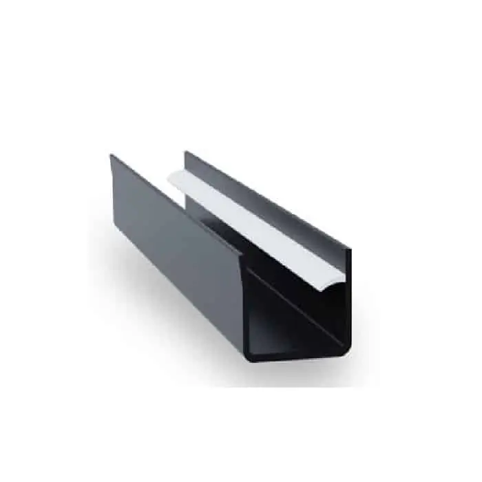 Barra di contenimento PosaClima, per pannello Flexoterm, con aletta morbita di tenuta, spessore 20 mm Snelle Levering