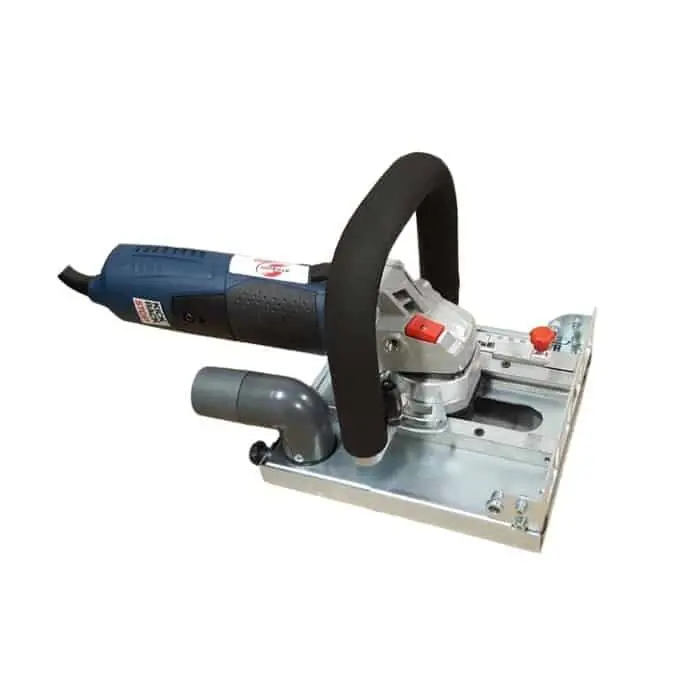 Snelle Levering Framecut PosaClima, per taglio di telaio murato e riduzione di ponti termici, potenza 1700 W