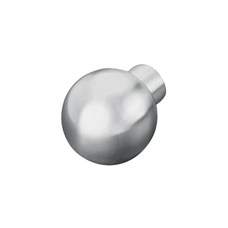 Voordeelprijs Pomolo fisso 2MM.091 Pba per porta, forma sferica, diametro 50 mm, finitura Inox Satinato