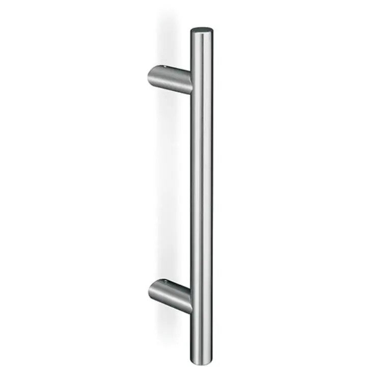 Maniglione a barra 2CC.252 Pba per porta, interasse 300 mm, diametro 30 mm, finitura Inox Satinato Actieprijs