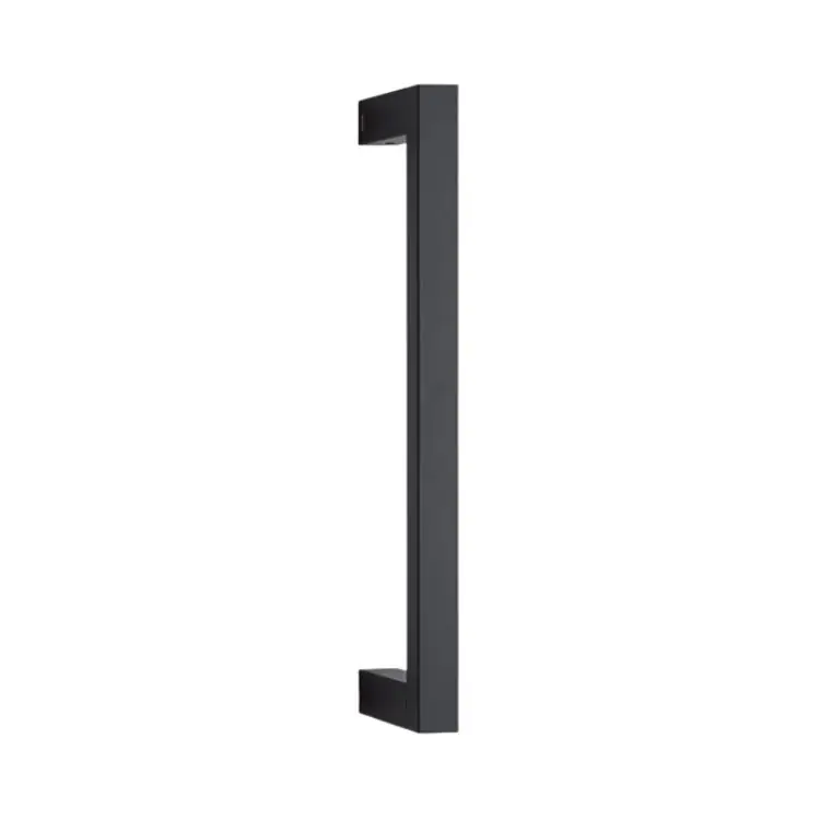 Tijdelijk Beschikbaar Maniglione Diritto Diana Olivari per porta, interasse 300 mm, lunghezza 324 mm, Ottone finitura Nero Opaco