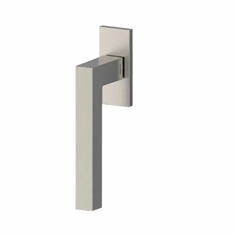 Aanbieding Maniglia martellina Dk Abc Olivari per serramento, lunghezza quadro 7x42 mm, Ottone finitura SuperInox Satinato