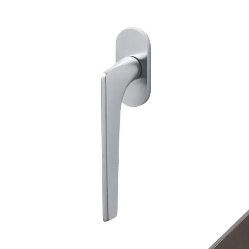 Bestel Nu Maniglia per finestre Olivari serie Twist, DK in Ottone colore SuperAntracite Satinato