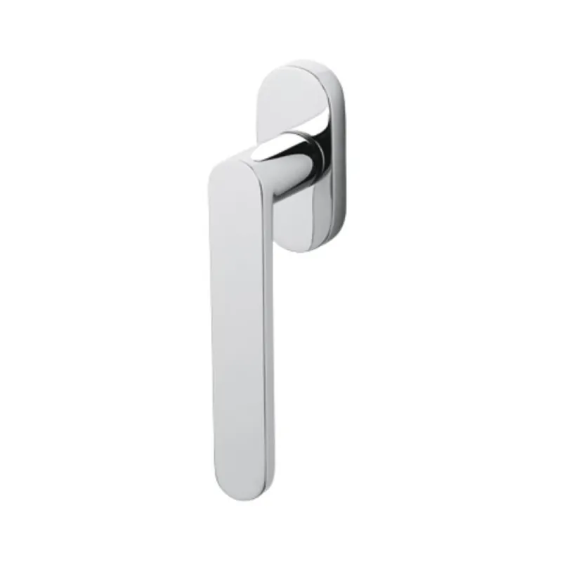 Actieprijs Maniglia per finestre Olivari serie Radial, DK in Ottone colore Cromato Lucido