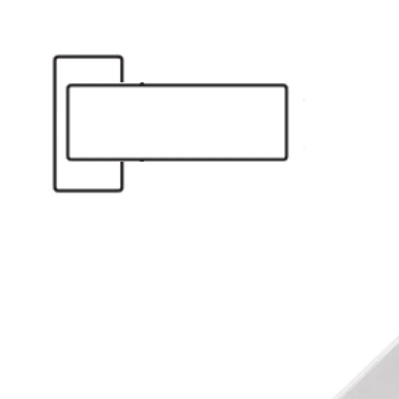 Speciale Aanbieding Olivari serie Planet Q mezzo pomolo destro FISSO, pomolo per porta, base Ovale in Ottone SuperInox Satinato