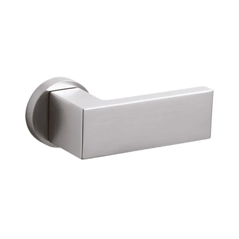Beste Prijs Olivari serie Planet mezzo pomolo destro FISSO, pomolo per porta, in Ottone SuperInox Satinato
