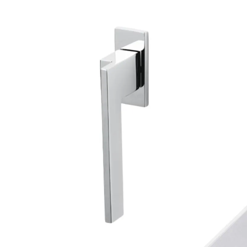 Uitverkoop Maniglia martellina Dk Living Olivari per serramento, lunghezza quadro 7x42 mm, Ottone finitura Cromo Satinato