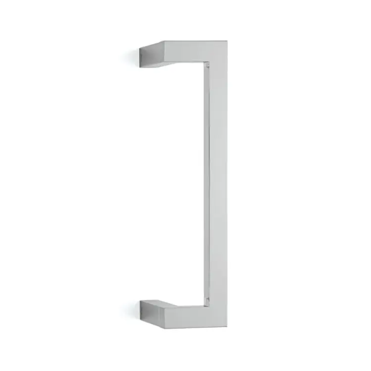 Beperkt Aanbod Maniglione Zancato Diana Olivari per porta, interasse 300 mm, lunghezza 324 mm, Ottone finitura Cromo Lucido