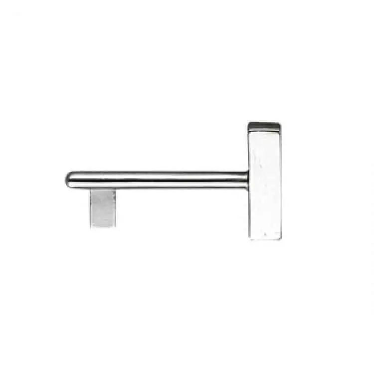 Actieprijs Chiave Olivari serie TIME finitura Ottone SuperOro Lucido
