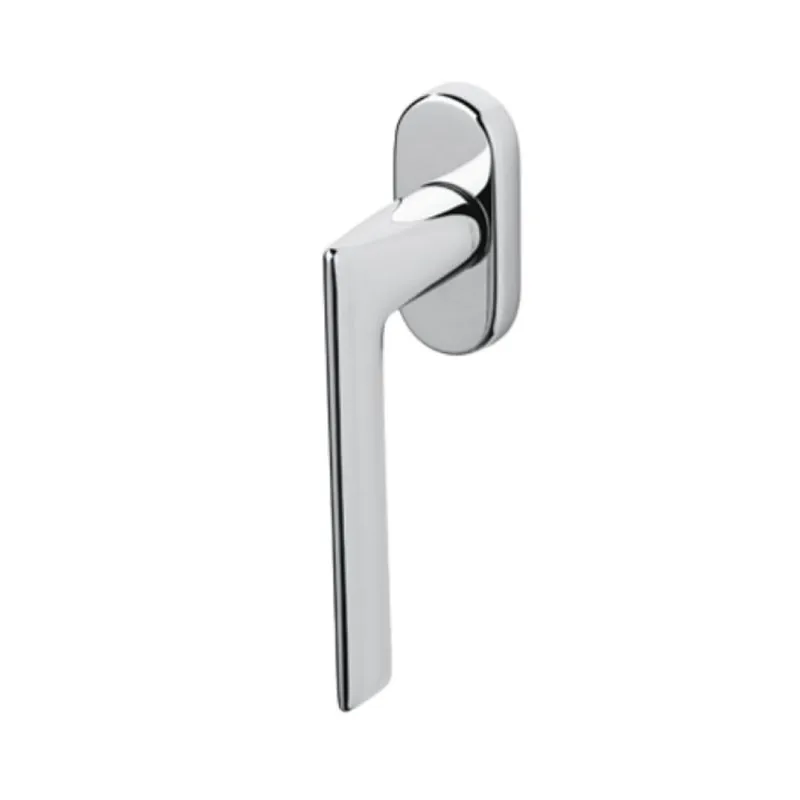 Maniglia per finstre Olivari serie Tecno, DK in Ottone colore Cromato Lucido Lage Prijs