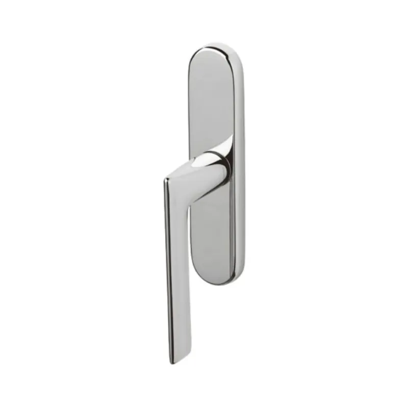 Actieprijs Maniglia per finestre Olivari serie Tecno, cremonese senza movimento, in Ottone colore Cromato Lucido